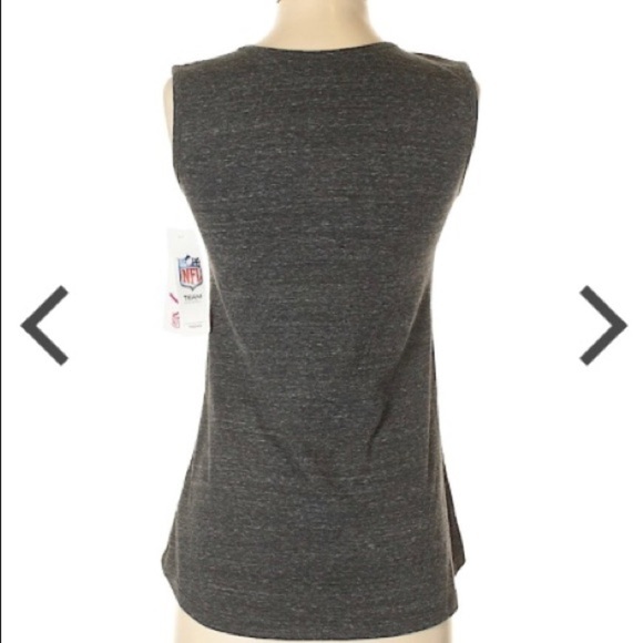 Denver Broncos Sleeveless Top NWT XS - Picture 3 of 8
